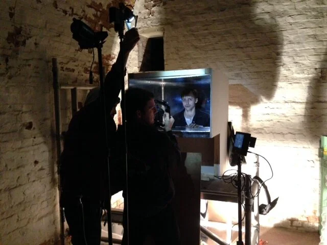 Filmmaking is a strange beast..