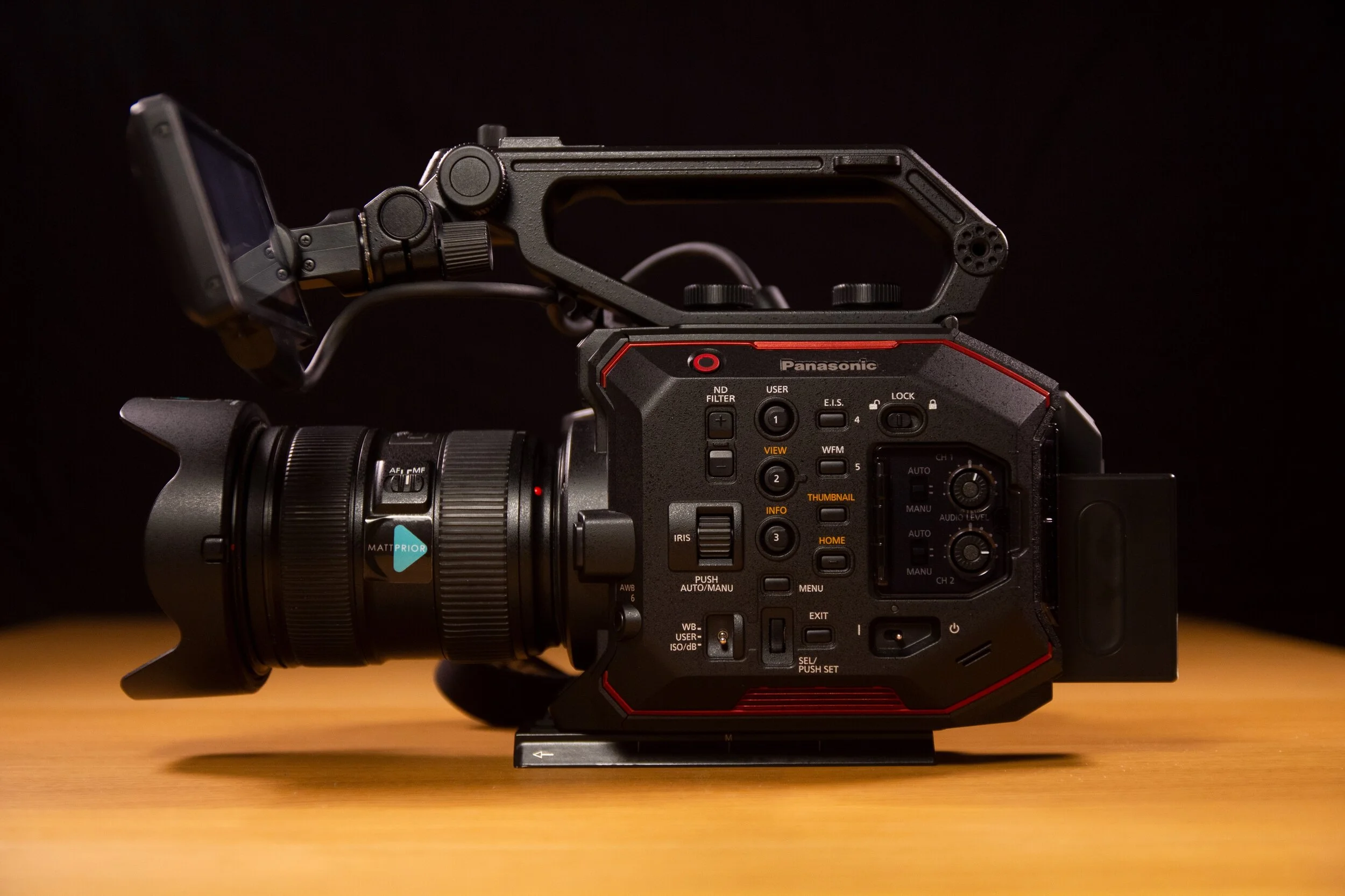 Why I left Canon, had a fling with Sony and settled with the Panasonic EVA 1