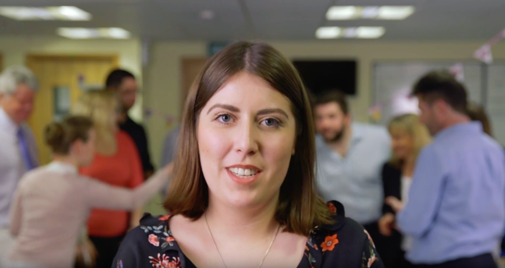 Shining an 800W redhead through a diffuser on the left and filling the right side with some bounce has created a soft, flattering image. By deliberately under lighting the background by a small amount our subject truly stands out.