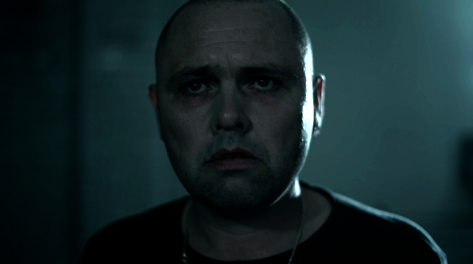 A much more obvious back light in this example from Shattered Illusion Films. The use of a hard light source to deliberately over expose a thin edge of our character's face has been used to not only create contrast but to help convey the tension and…