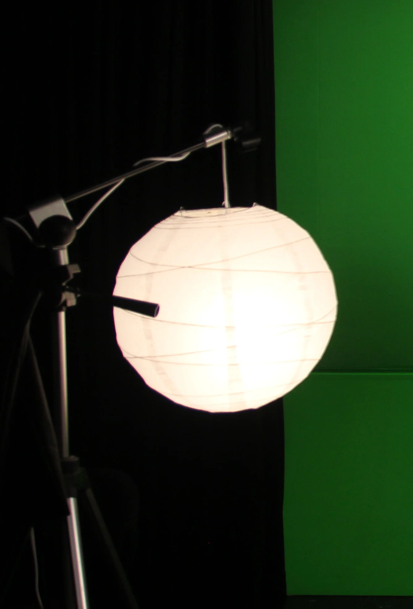 Paper chinese lanterns are inexpensive and give out a lovely soft light for close ups