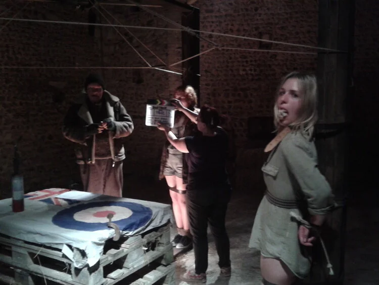 Just another day of work.