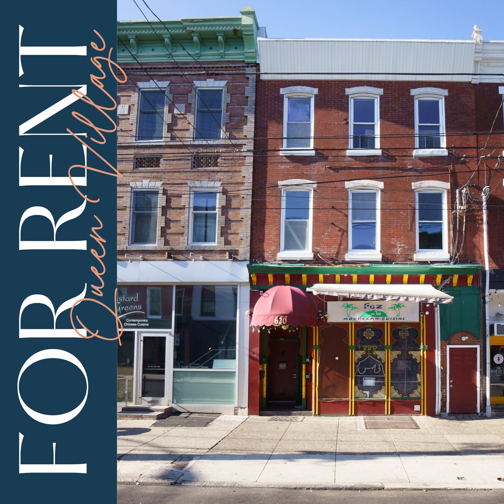 NEW PRICE! ✨🏷

Available for rent! This charming two-bedroom is just a stones throw away from the vibrant Headhouse Square! This second floor unit boasts hardwood floors, character, ample space, and a flexible layout. 

📍Nestled just off South Stre