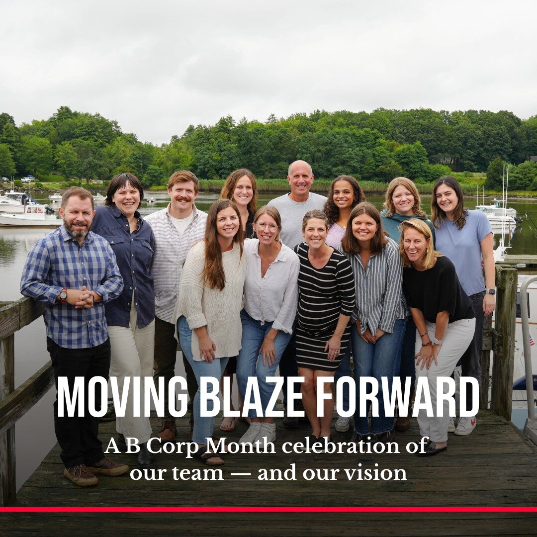 The #BCorpMonth theme of &ldquo;This Way Forward&rdquo; isn&rsquo;t just about helping bring our clients into a greener and more equitable future &mdash; it&rsquo;s also about continuing to make Blaze a great place to work. Swipe through to see how w