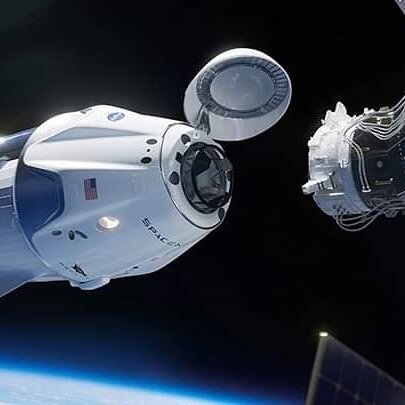 Another successful docking today by Spacex Crew Dragon capsule at the ISS.  Congratulations Elon!! #spacex #astronaut #virgingalactic #iss #spacedebris #orbitaldebris #ksc #nasa🚀 #johnsonspacecenter  @elon_musk_official_______ @richardbranson @jeffb