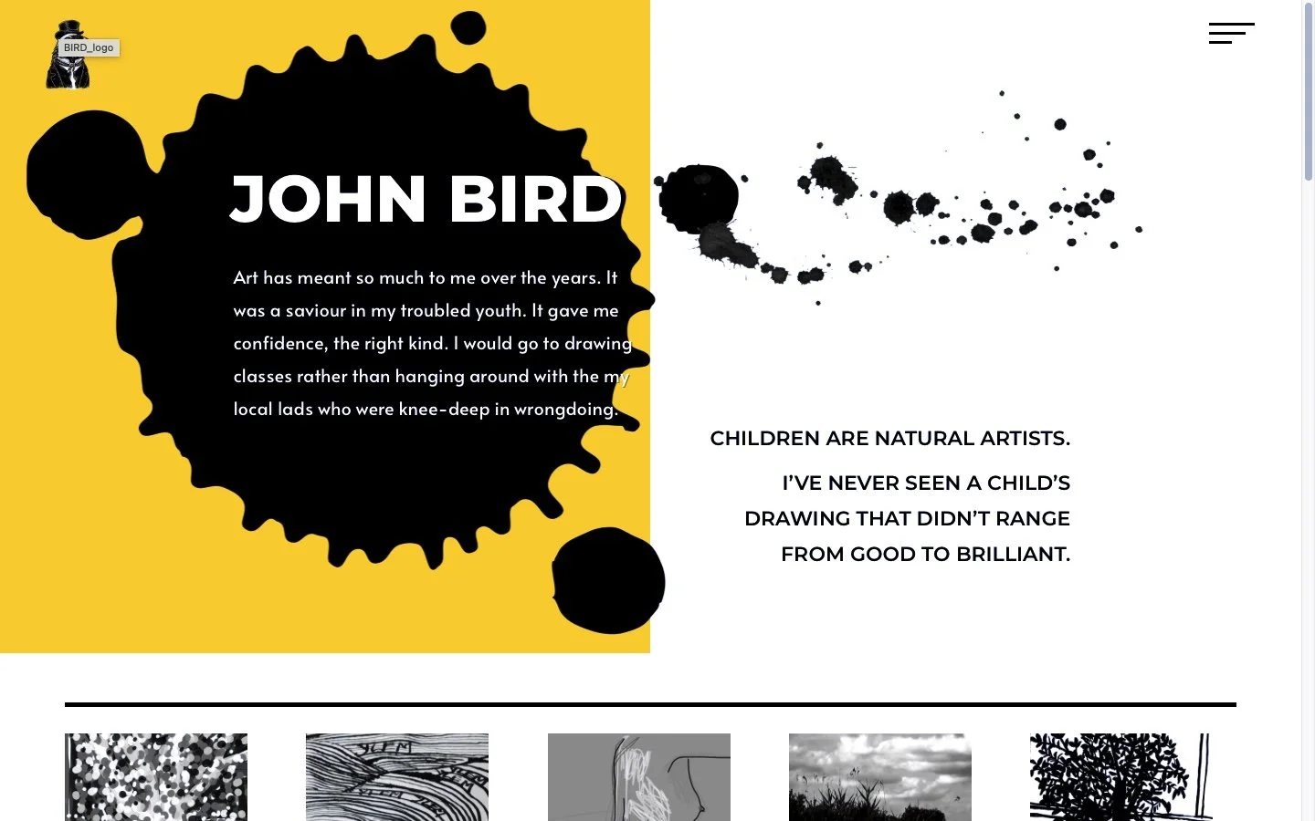 John Bird, Baron Bird - Entrepreneur and Life Peer