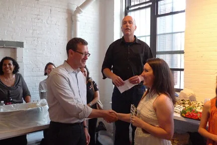 Water_Works Opens to Standing Room Audience