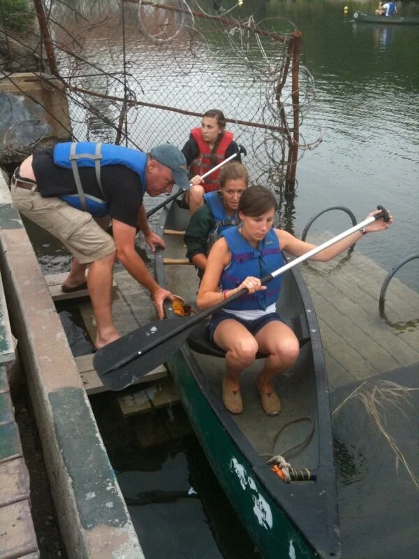 Clemson U. Takes On The Canal