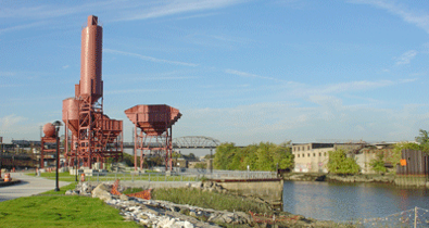 The Bronx River - An Example for the Gowanus?