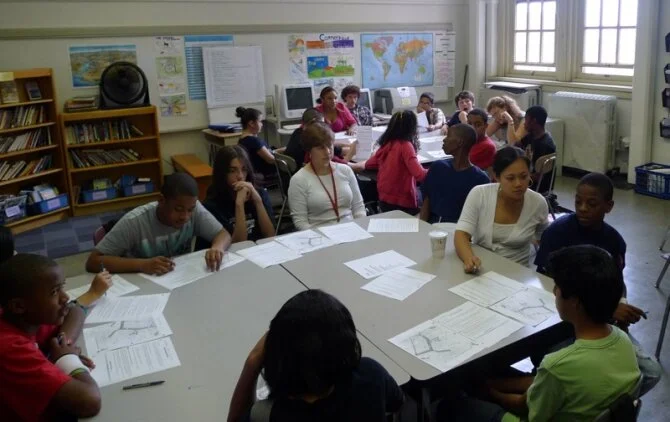 Middle Schoolers Join Gowanus by Design Competition