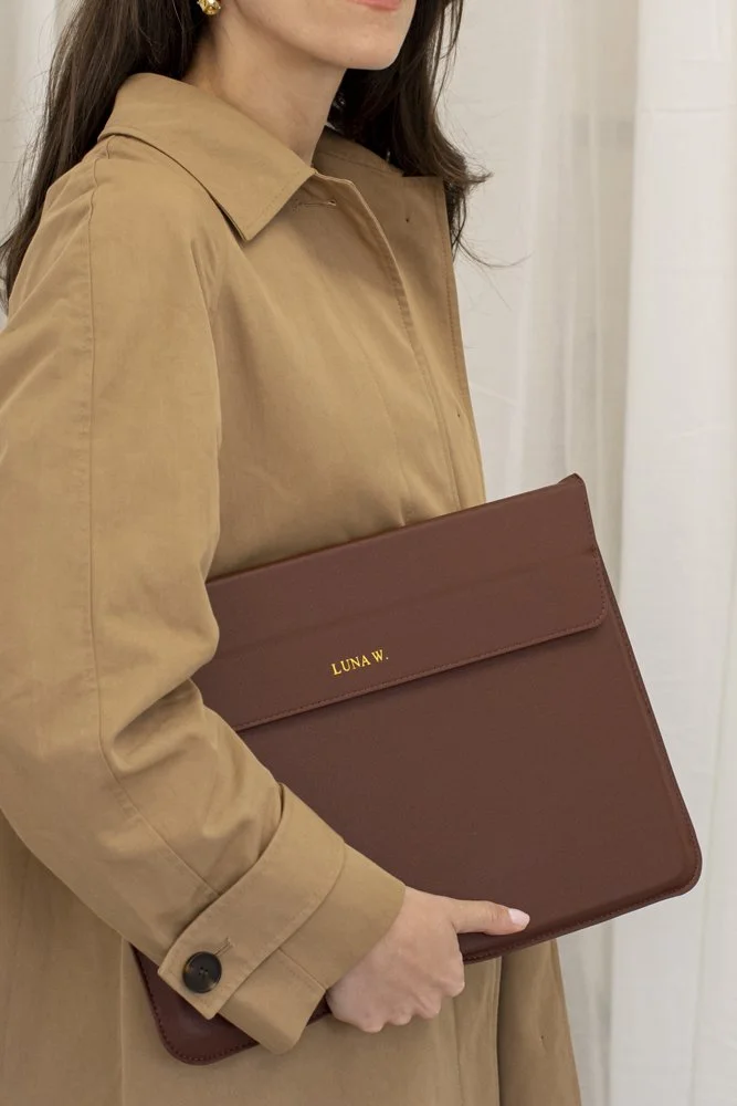 Brown-saffiano-Leather-Personalized-laptop-sleeve-lifestyle.jpg
