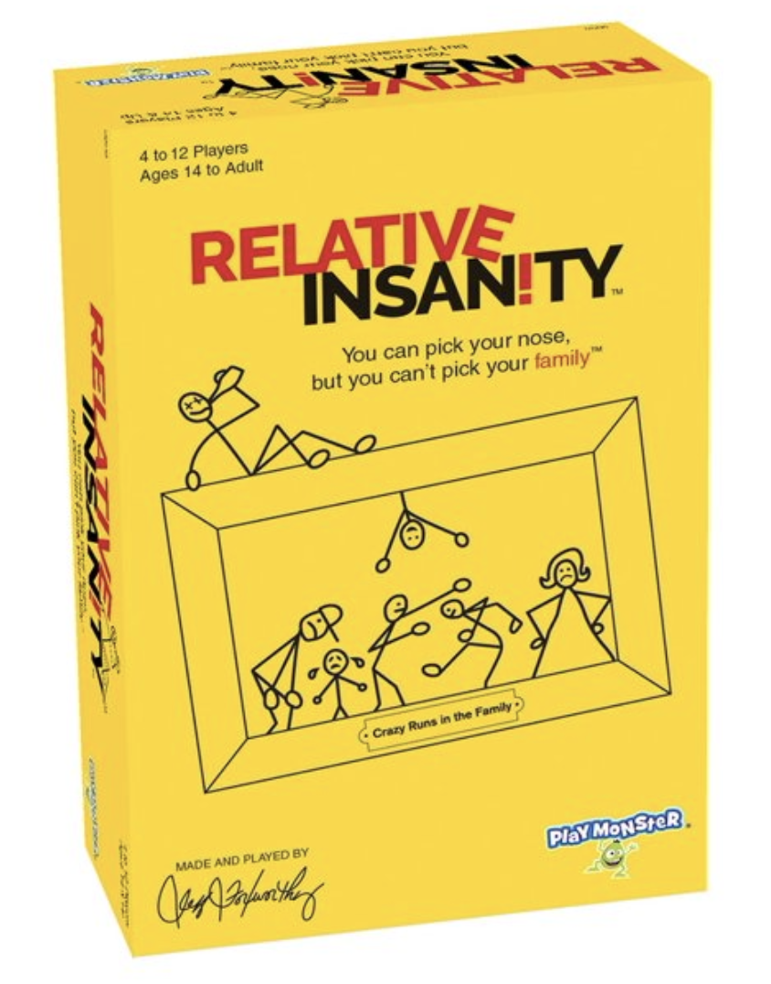 Relative Insanity Game  (Copy)