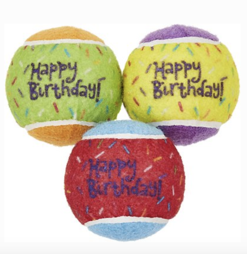 Birthday Squeaky Balls (Copy)