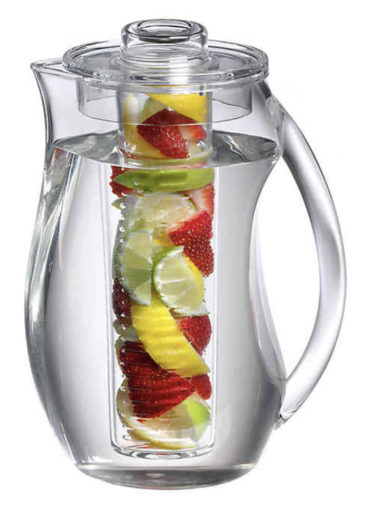 Water Pitcher w/ Fruit Infuser  (Copy)