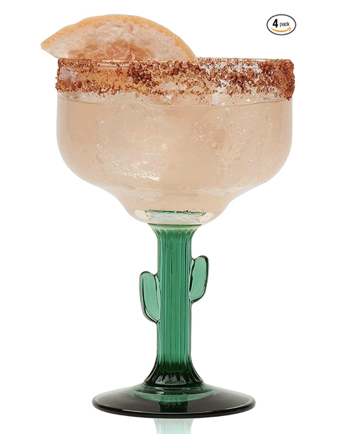 Cactus Margarita Glasses (Copy)