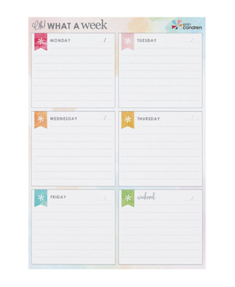 Weekly Planning Pad (Copy)