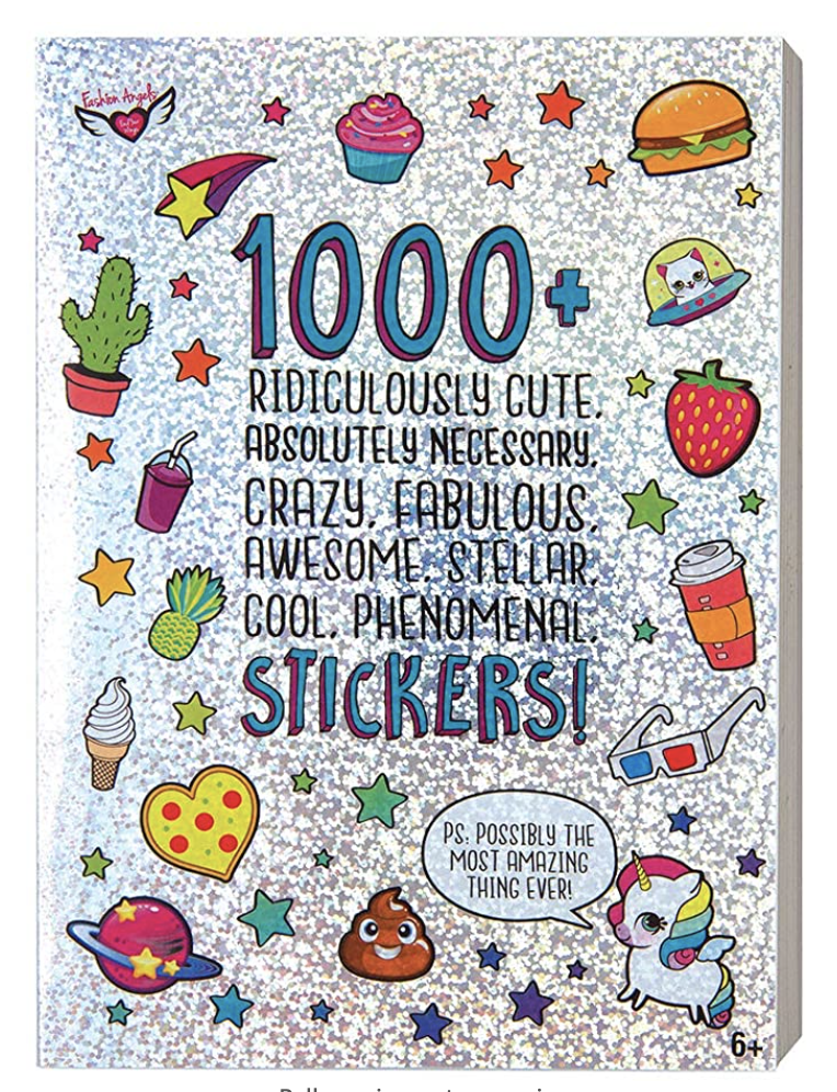 Fun Sticker Book (Copy)