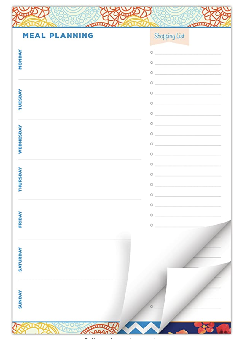 Meal Planning Pad (Copy)