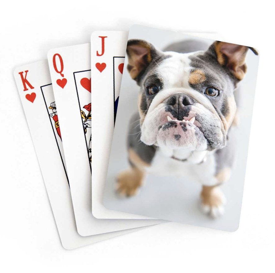 Personalized Playing Cards 