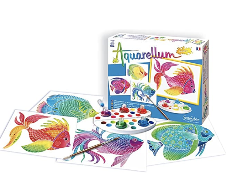 Aquarellum Painting Kit  