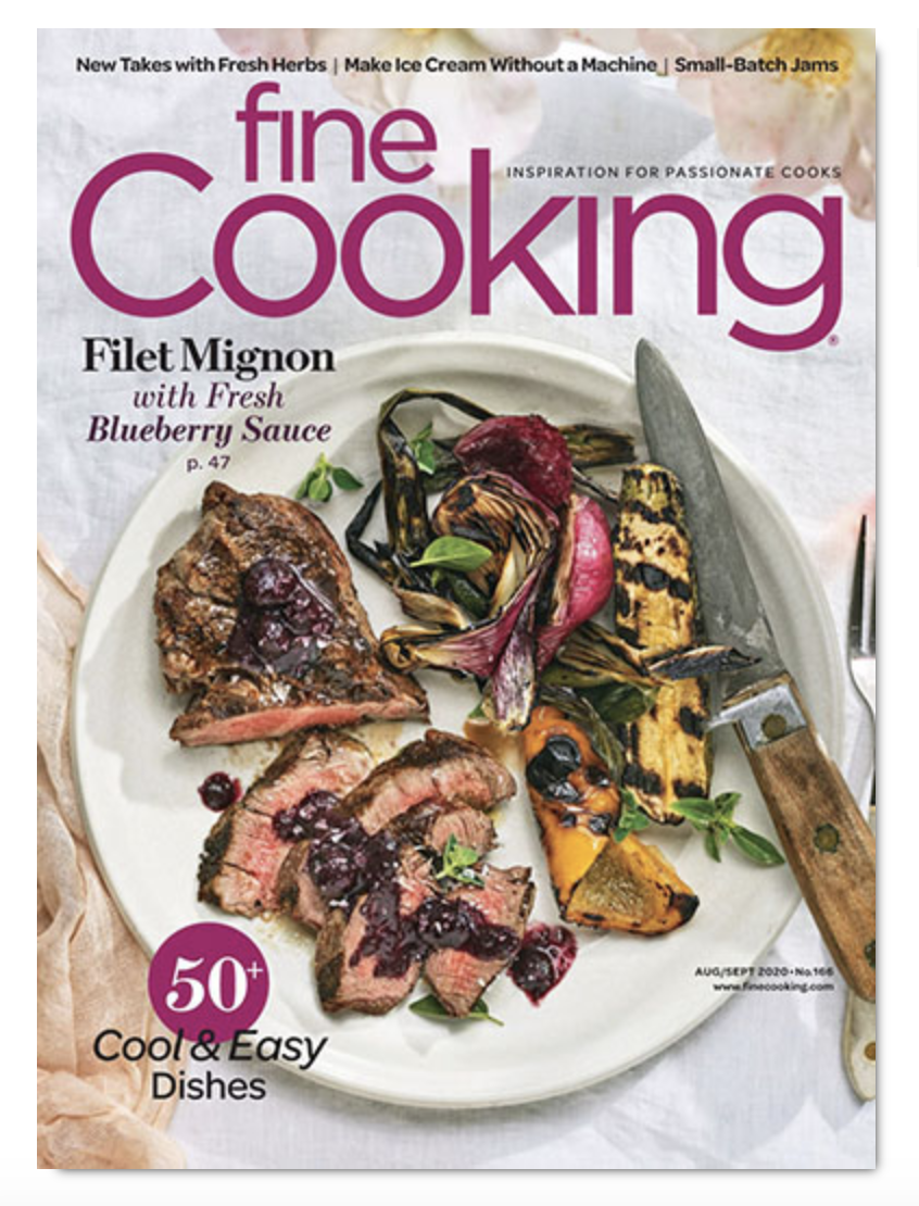 Fine Cooking Magazine (Copy)