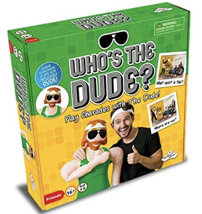 Who's the Dude Game 