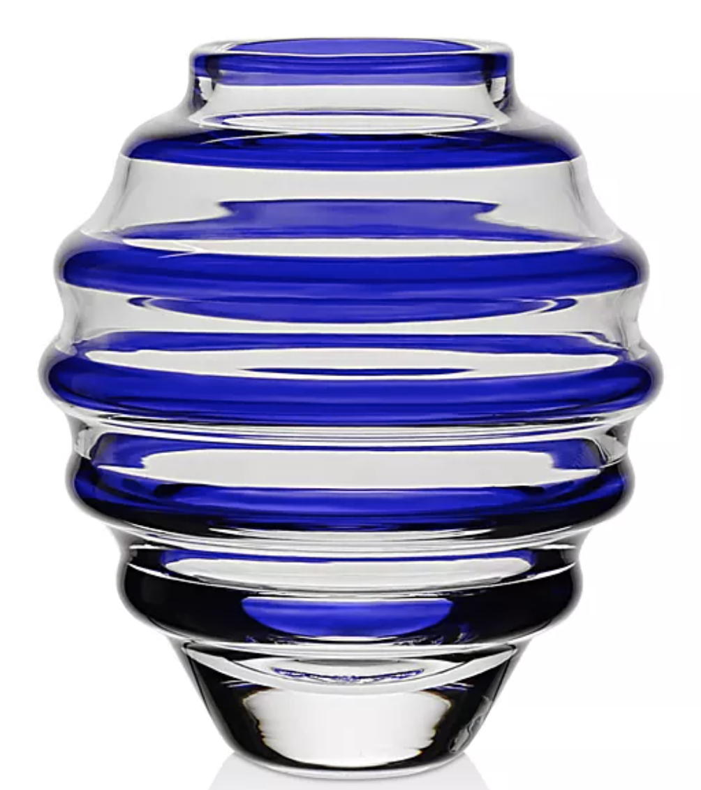 Yeoward Vase (fun colors) 