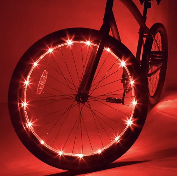 Red Bike Lights  (Copy)