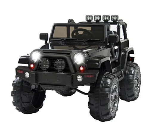 Kid's Battery Operated Jeep (Copy)