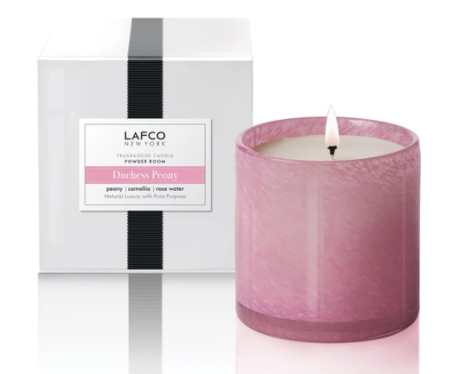 LafCo Peony Candle (so yummy!)