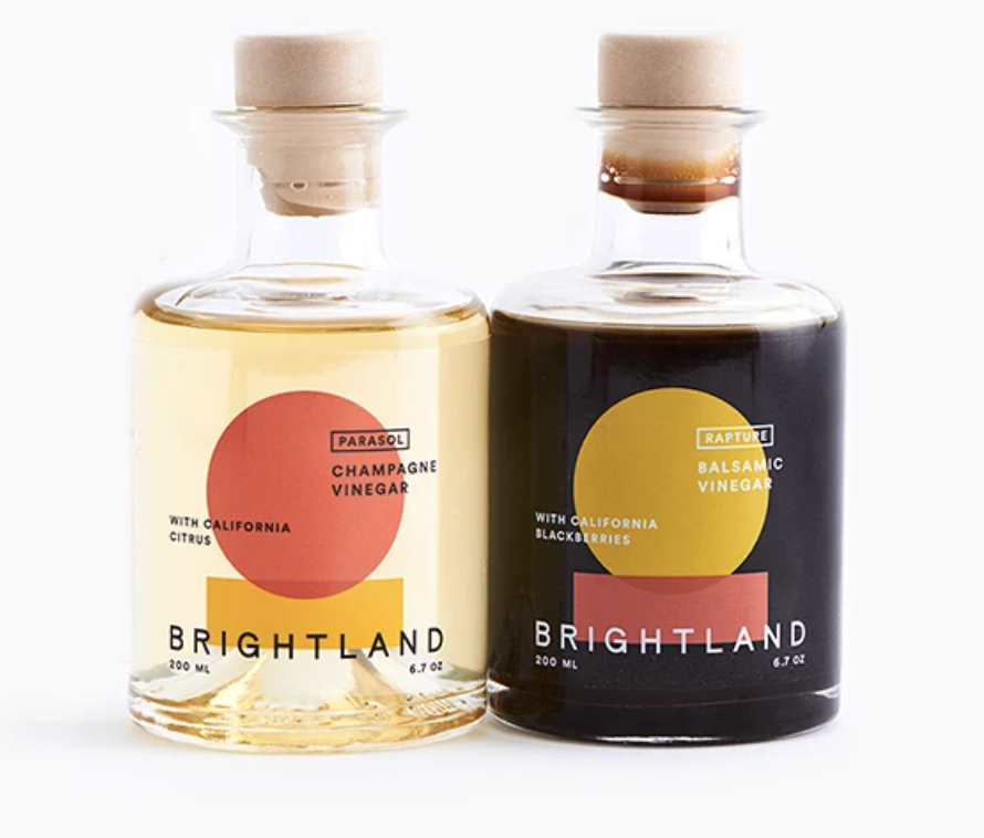 Yummy Brightland Vinegars (Copy)