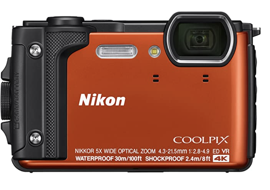 Nikon Underwater Camera  (Copy)