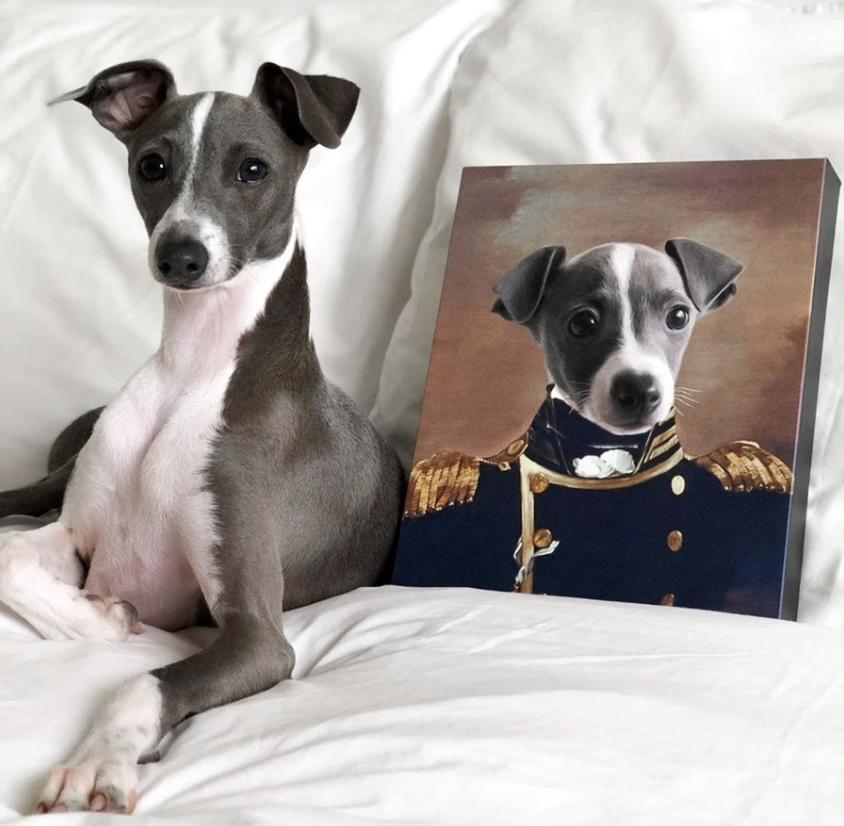 Custom Dog Portrait (Copy)