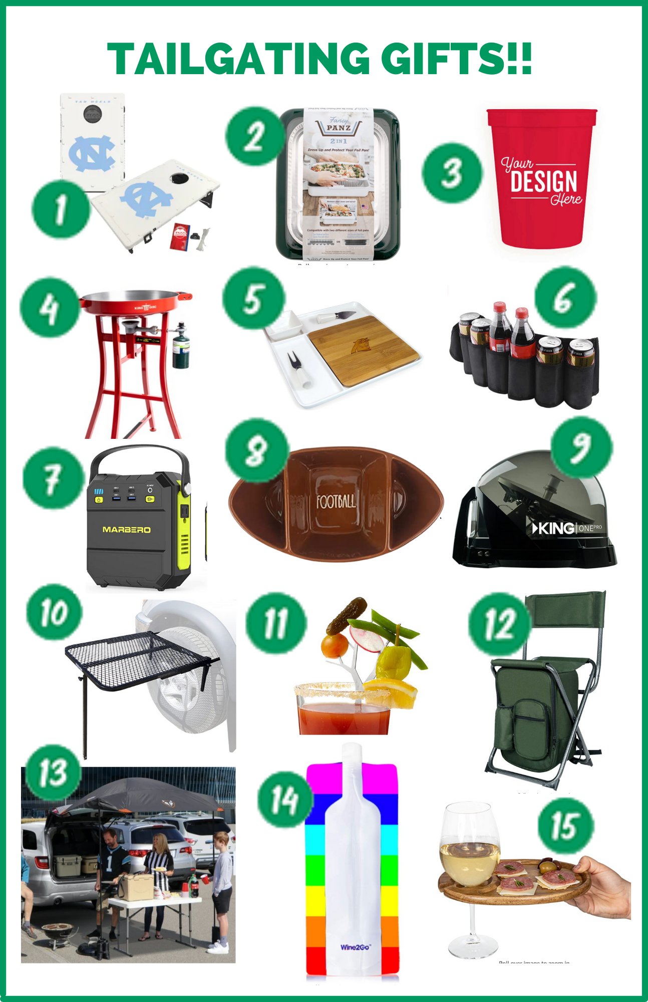TAILGATING GIFTS!! — The Gift Trotter