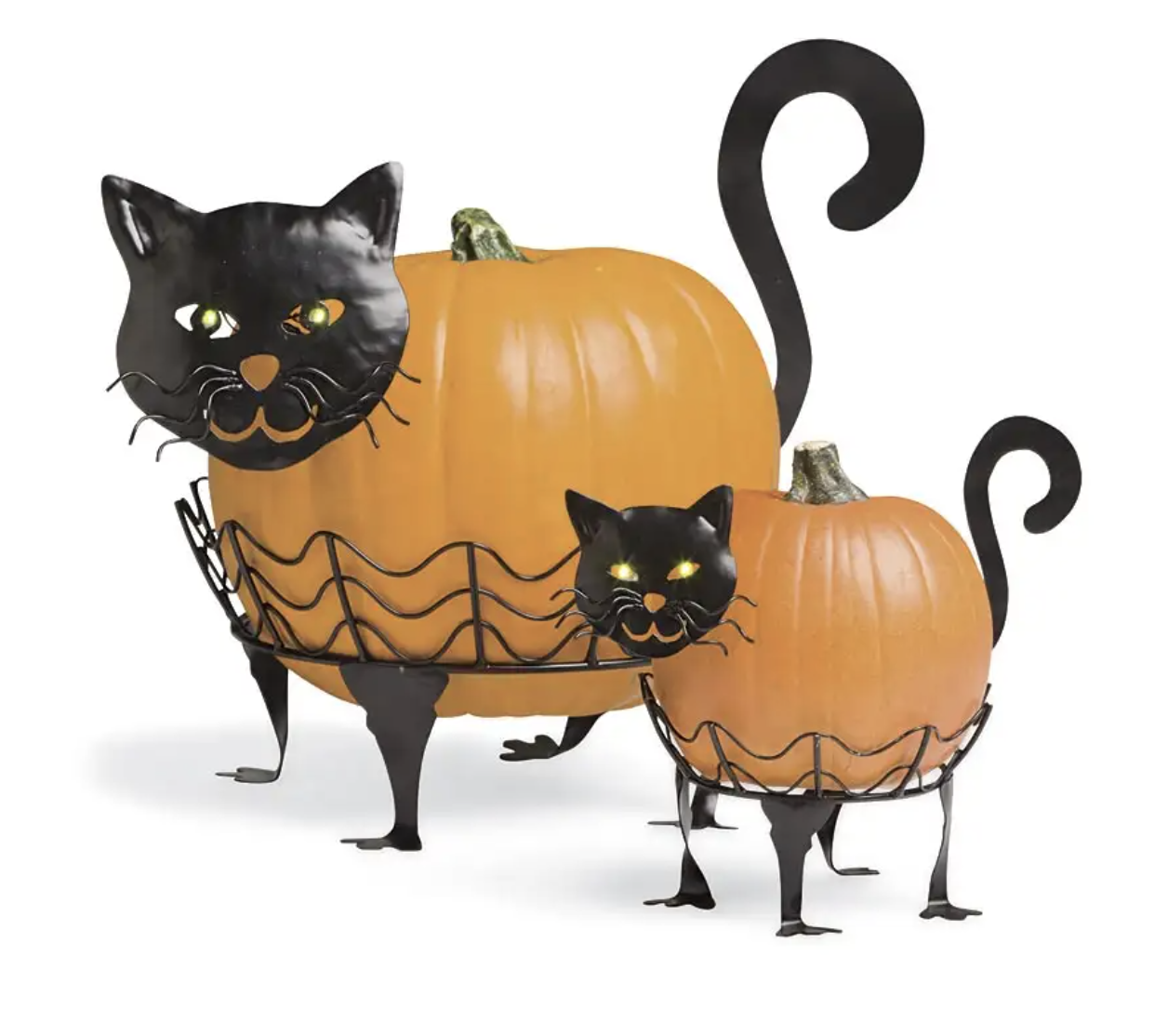 Cat Pumpkin Holders