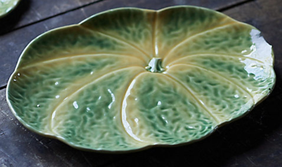 Ceramic Pumpkin Platter