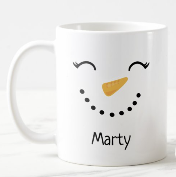 Personalized Cocoa Mug