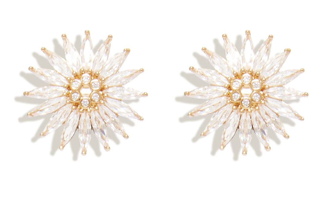 Crystal Stud Earrings