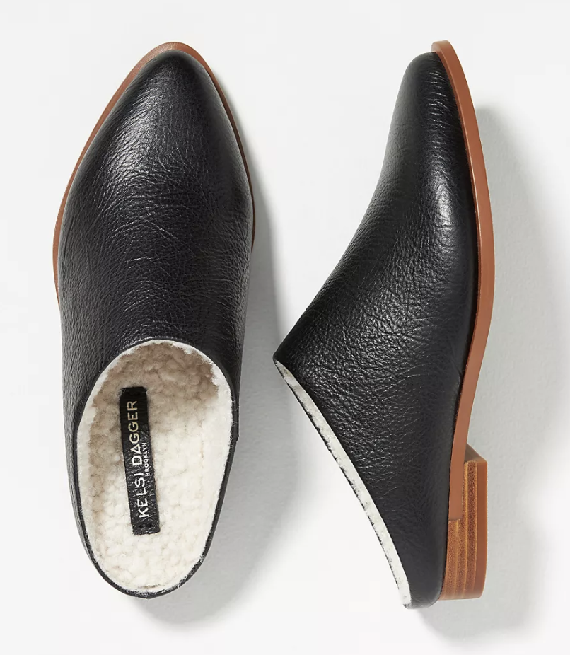 Leather Mules