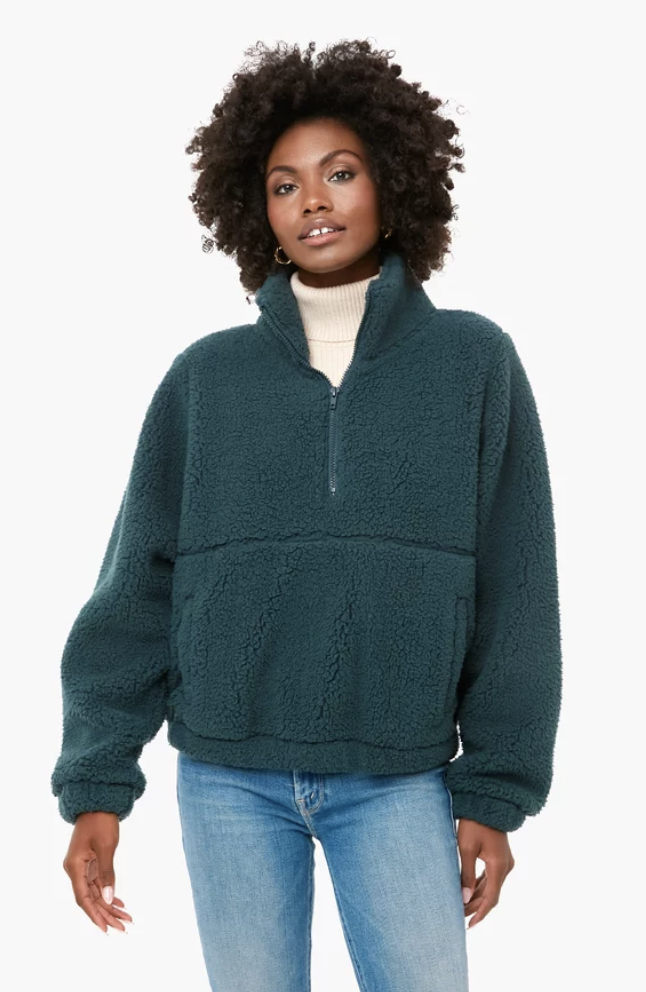 Emerald Pullover