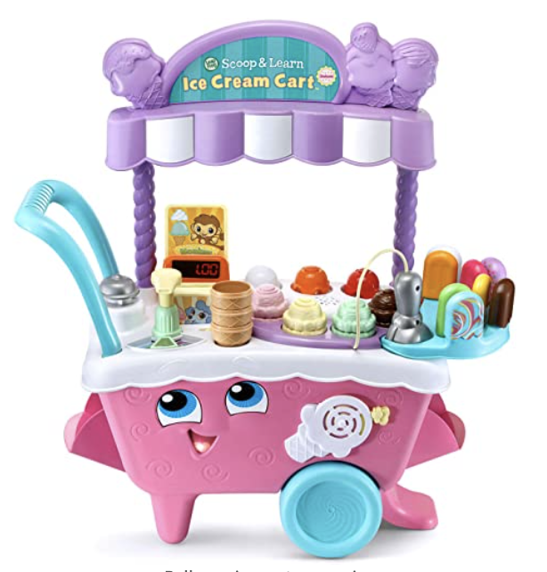 Leapfrog Ice Cream Cart