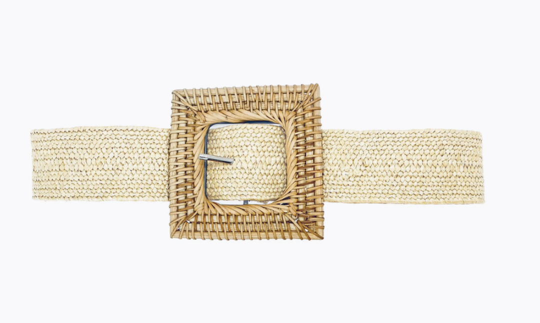 Rattan Belt