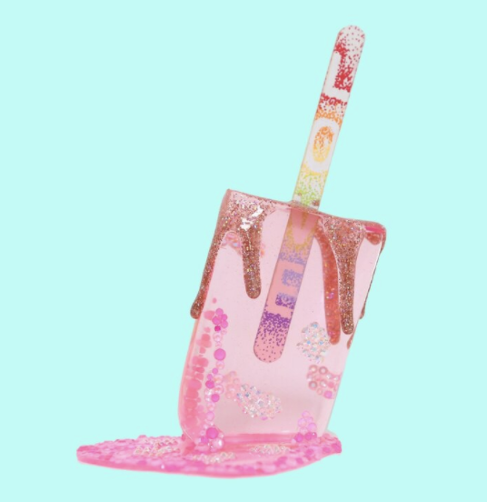Popsicle Art