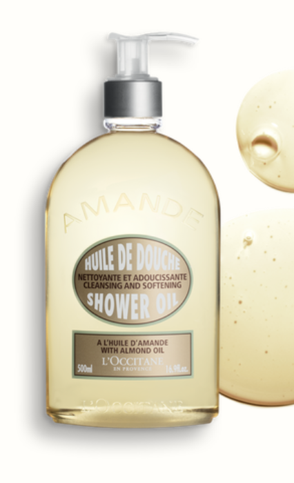 Almond Shower Gel 