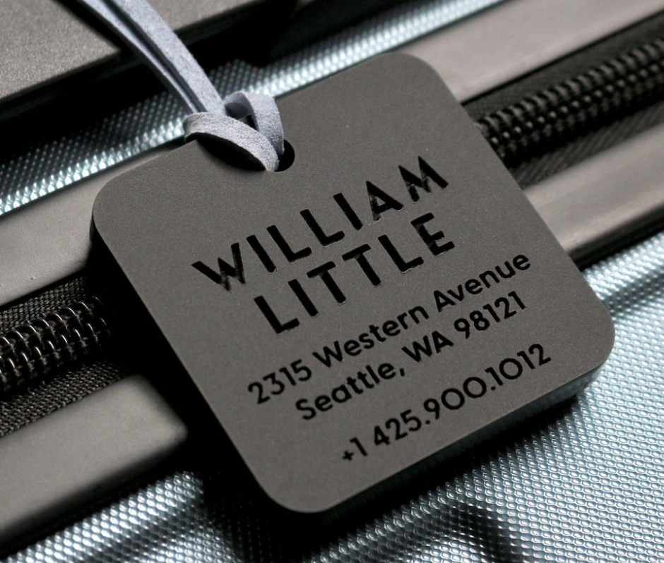 Custom Luggage Tag