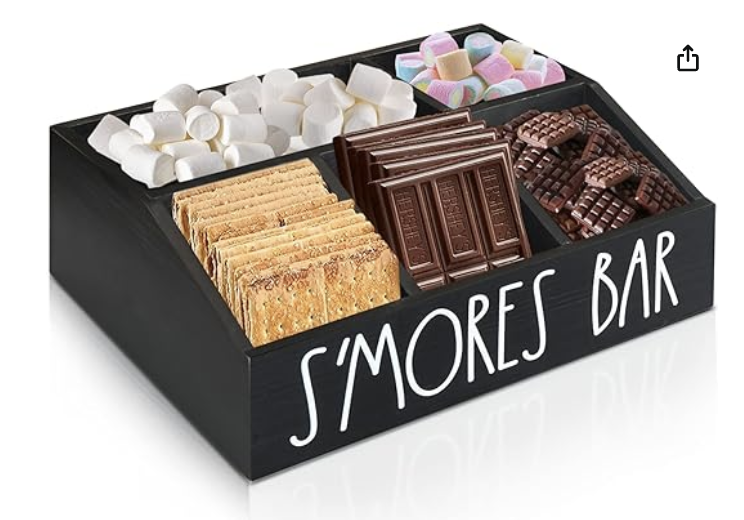 S'Mores Bar Setup