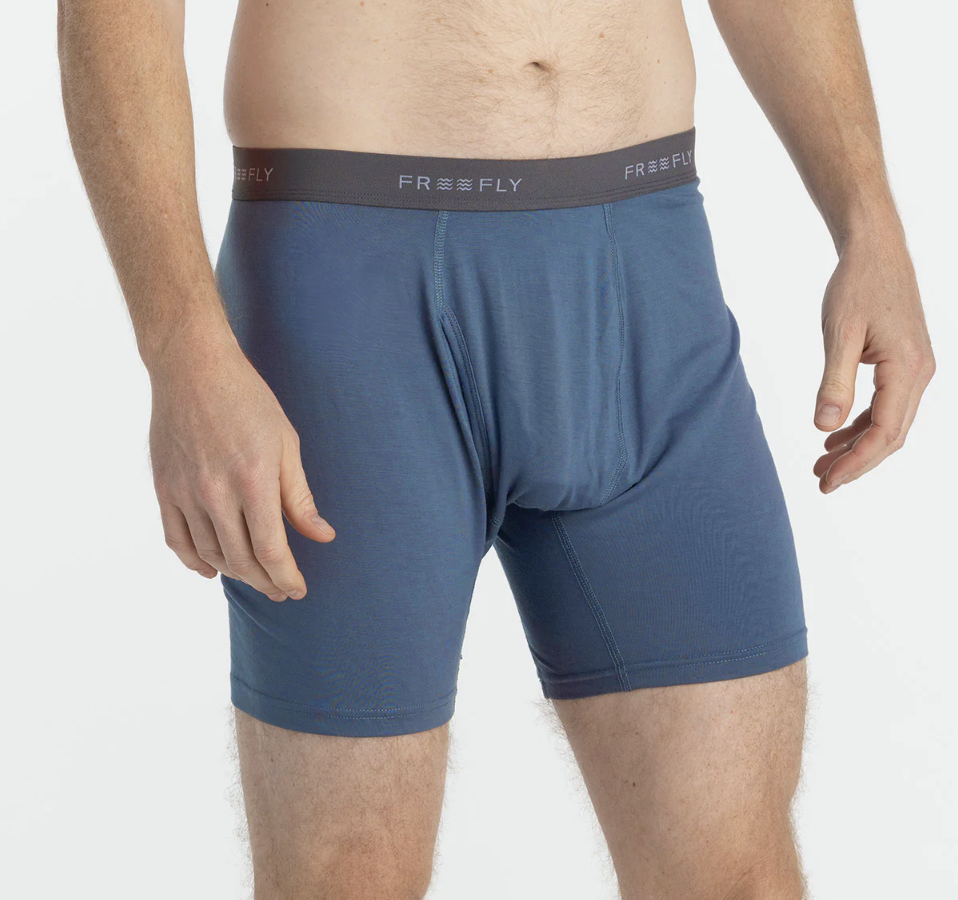 Free Fly Bamboo Boxers