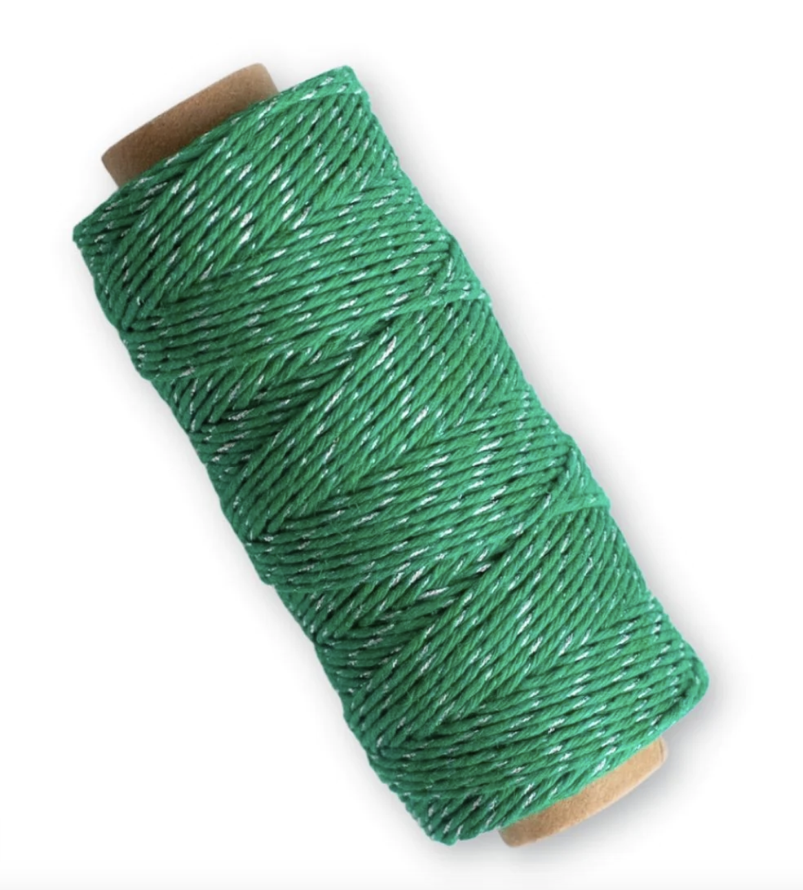 Green Glitter Hemp