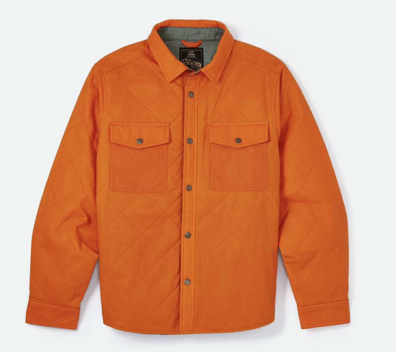 Flint and Tinder Quilted Shirt Jacket