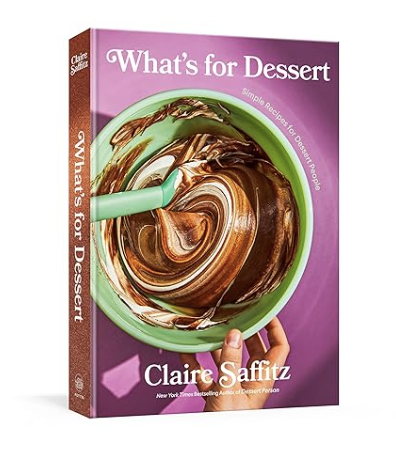What's for dessert cookbook